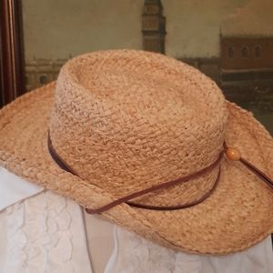 Scala straw hat, O/S